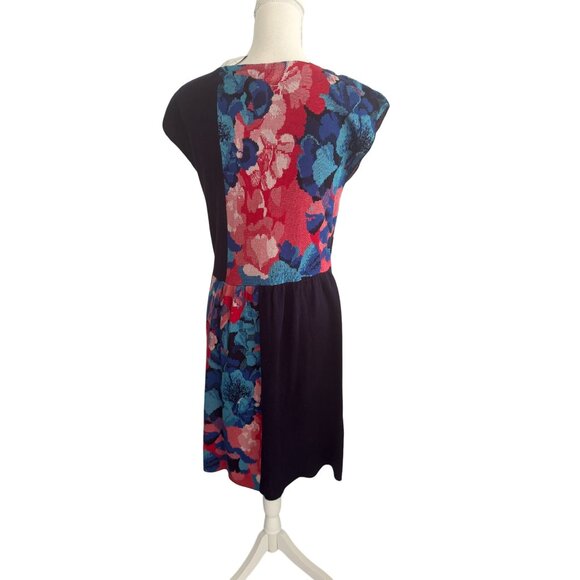 LEIFSDOTTIR Anthropologie Multicolor Floral Sweater Dress Size Large NEW NWT - Picture 5 of 11